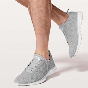 APL Light Gray Athletic Shoes